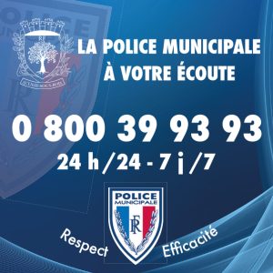 Magnette police municipale