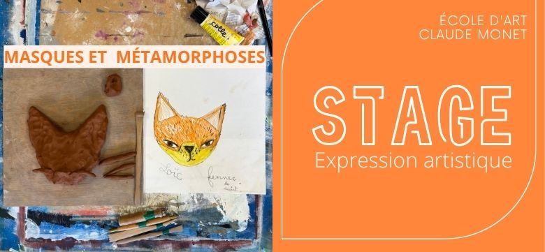 stage masque école d'art carrousel