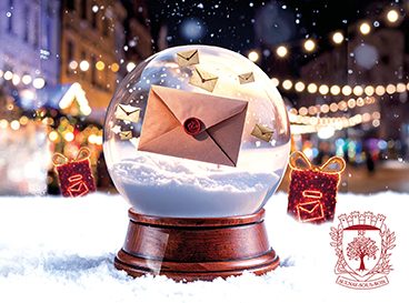 Lettre père noël 2025