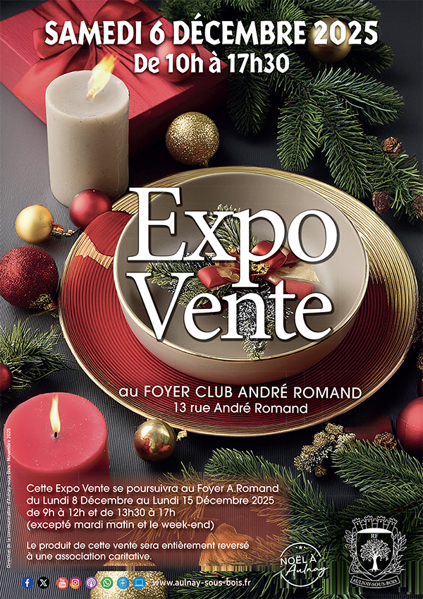 Exposition où les ventes seront reversés à des associations caritatives