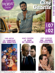 Ciné Gazette du 7 janvier au  2 février 2026