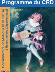 Programme CRD - Janvier à mars 2026
