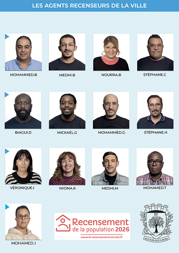 Recensement 2026