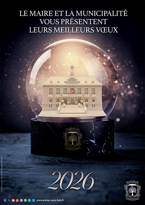 voeux du maire pour la fin d'année 2025 et le début de 2026