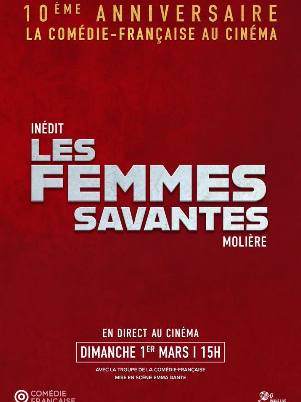 Affiche Femmes savantes