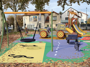 Aire de jeux Jean Philippe smet