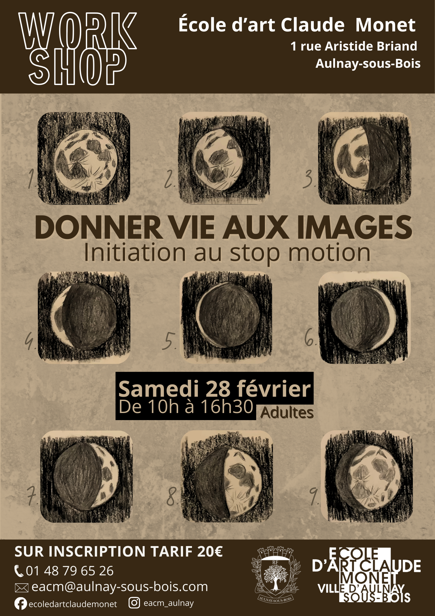 workshop stop motion