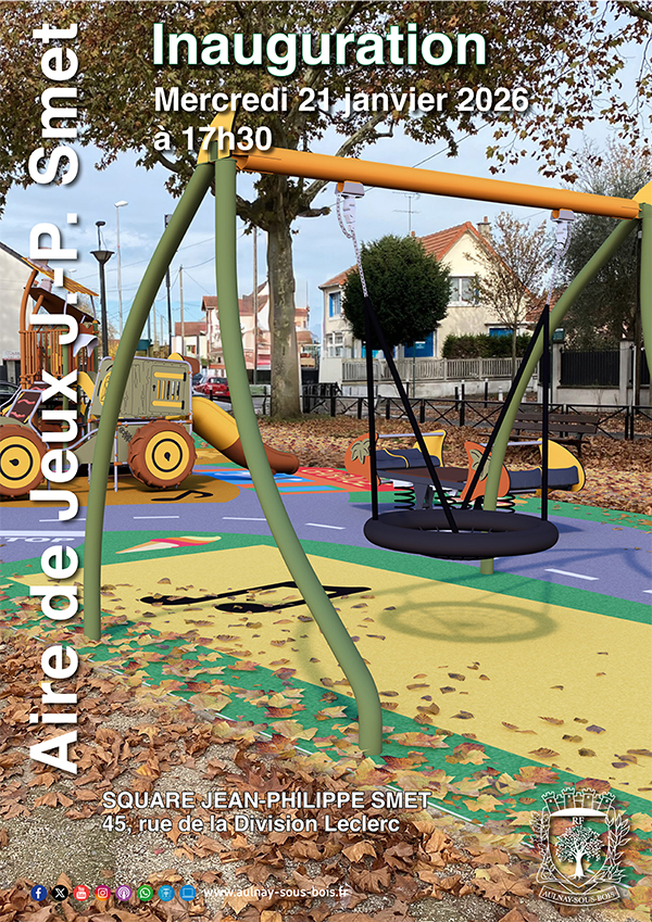 inauguration aire jeux