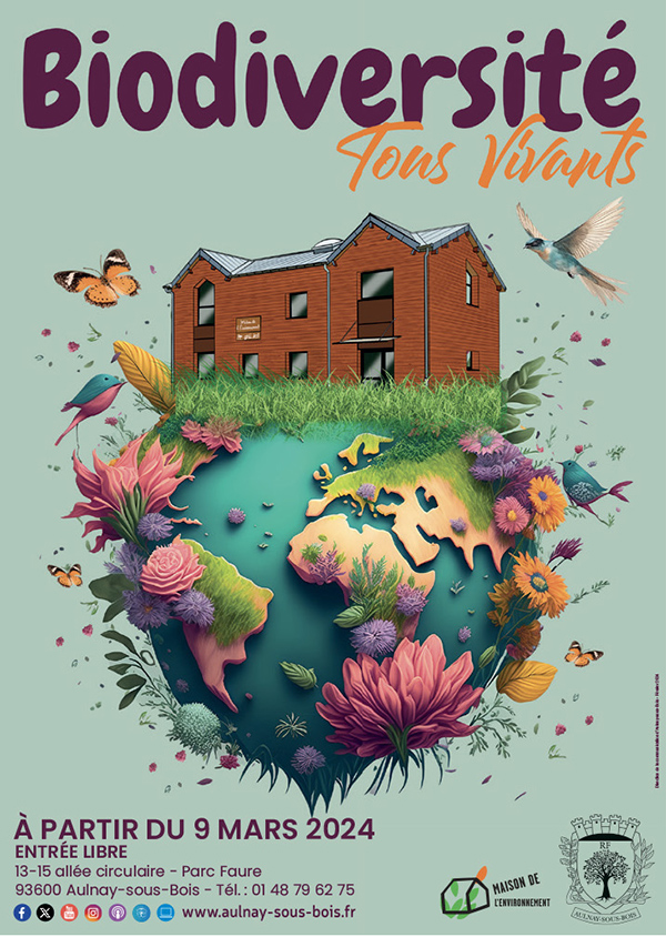 Expo MDE "biodiversité, tous vivants"