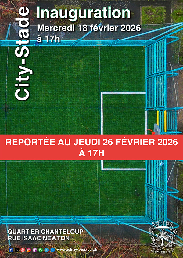 inauguration City Stade