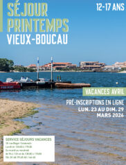 Séjour printemps 2026