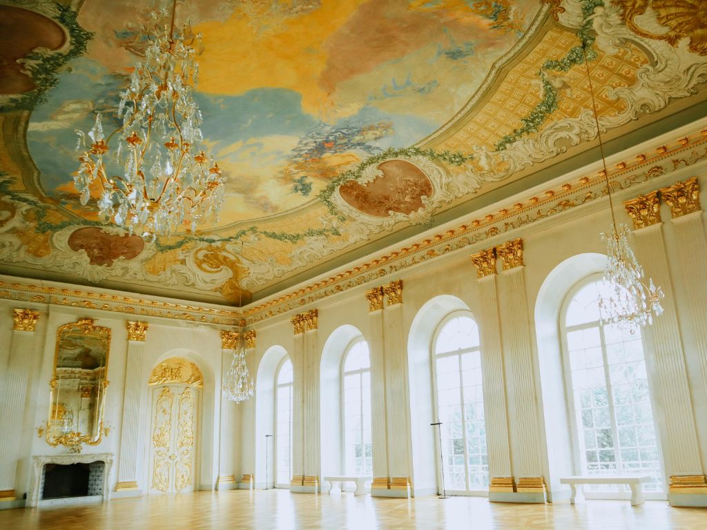 interieur de palais