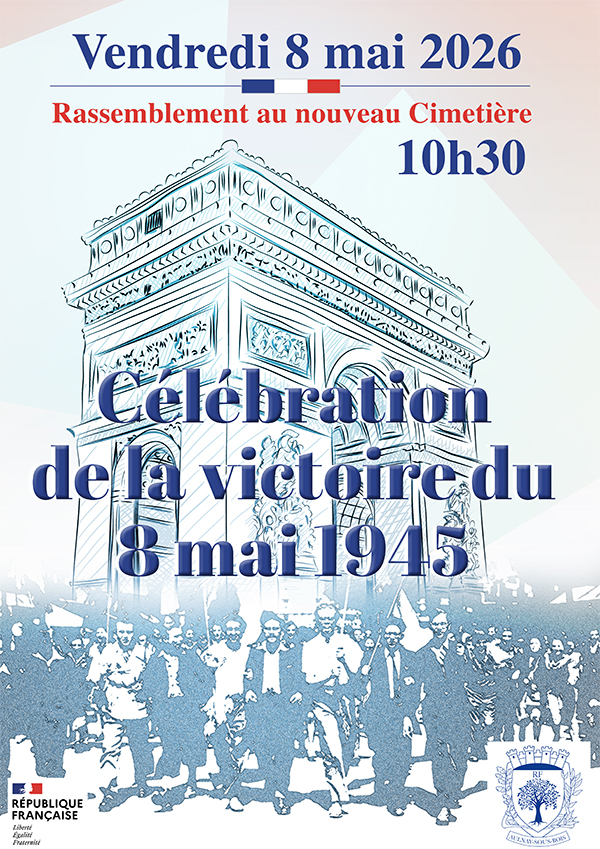 Célébration de la Victoire du 8 mai 1945