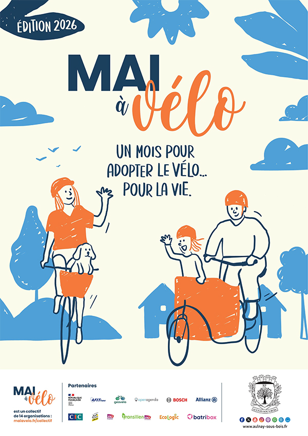 Mai à vélo 2026