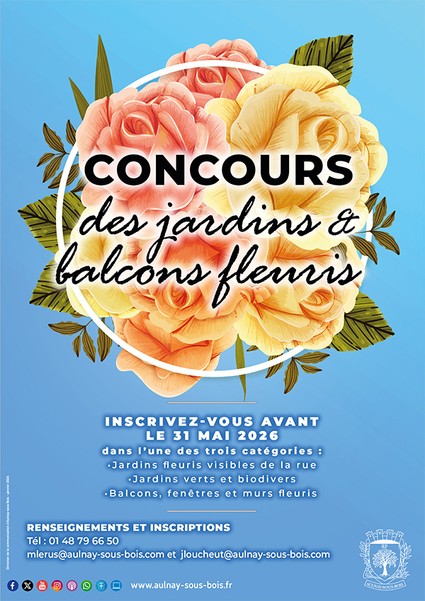 concours des jardins et balcons 2026