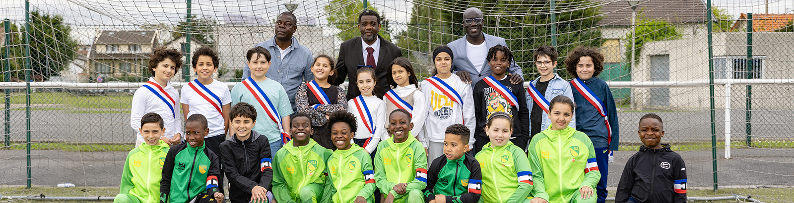 La paix sous leurs crampons