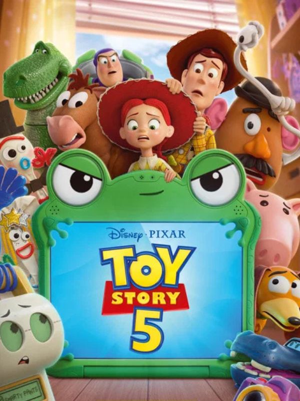 Affiche film Toy Story 5