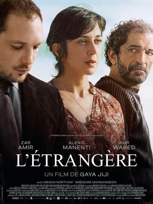 Affiche L'étrangère