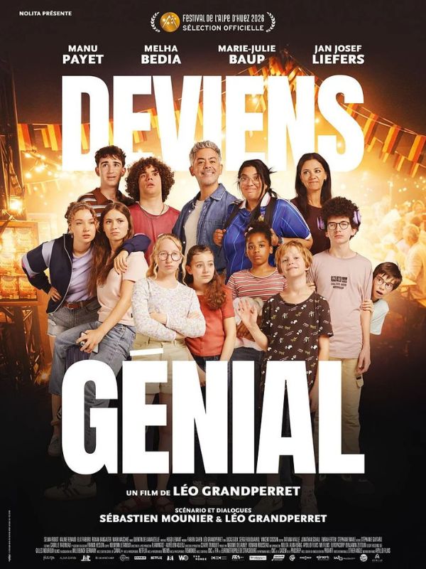 Affiche Deviens génial