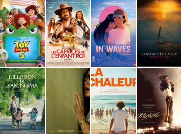 Affiches des films de la semaine