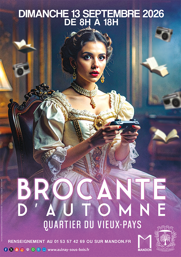 brocante 13 septembre 2026
