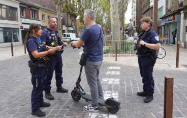 La Ville lutte contre les dangers à trottinette