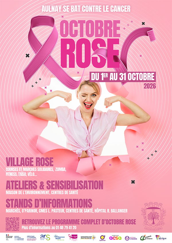 Octobre rose 2026