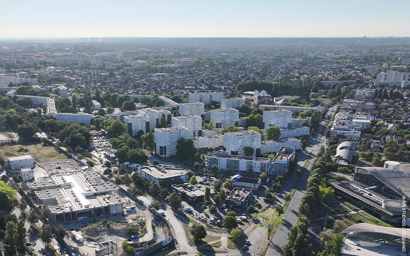 Centrale de géothermie